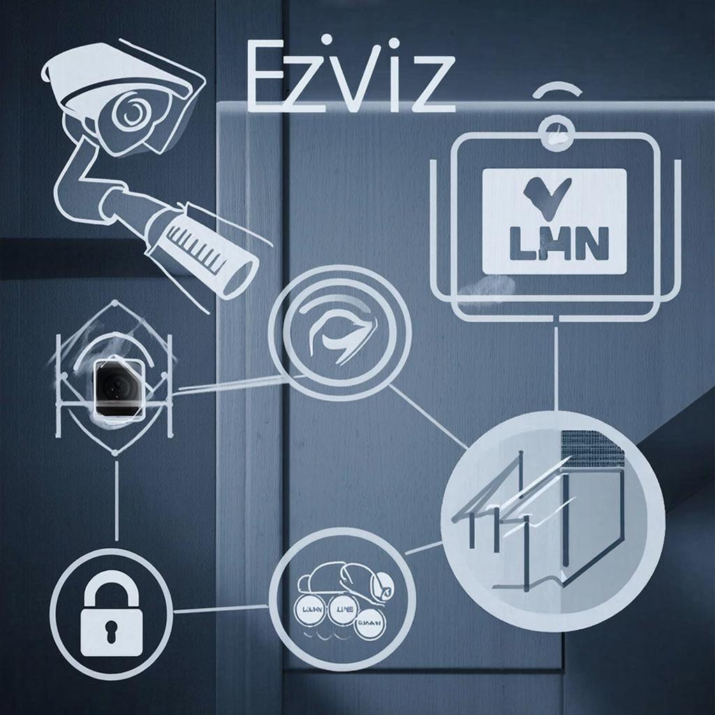 Как обеспечить кибербезопасность Ezviz: смена паролей, локальная сеть, VLAN