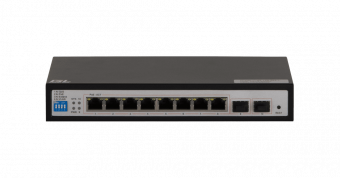 картинка РоЕ-коммутатор Gigalink GL-SW-G105-08P от магазина Охранных систем и видеонаблюдения