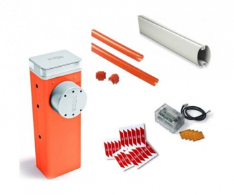картинка Шлагбаум Nice M5BAR4KIT от магазина Охранных систем и видеонаблюдения