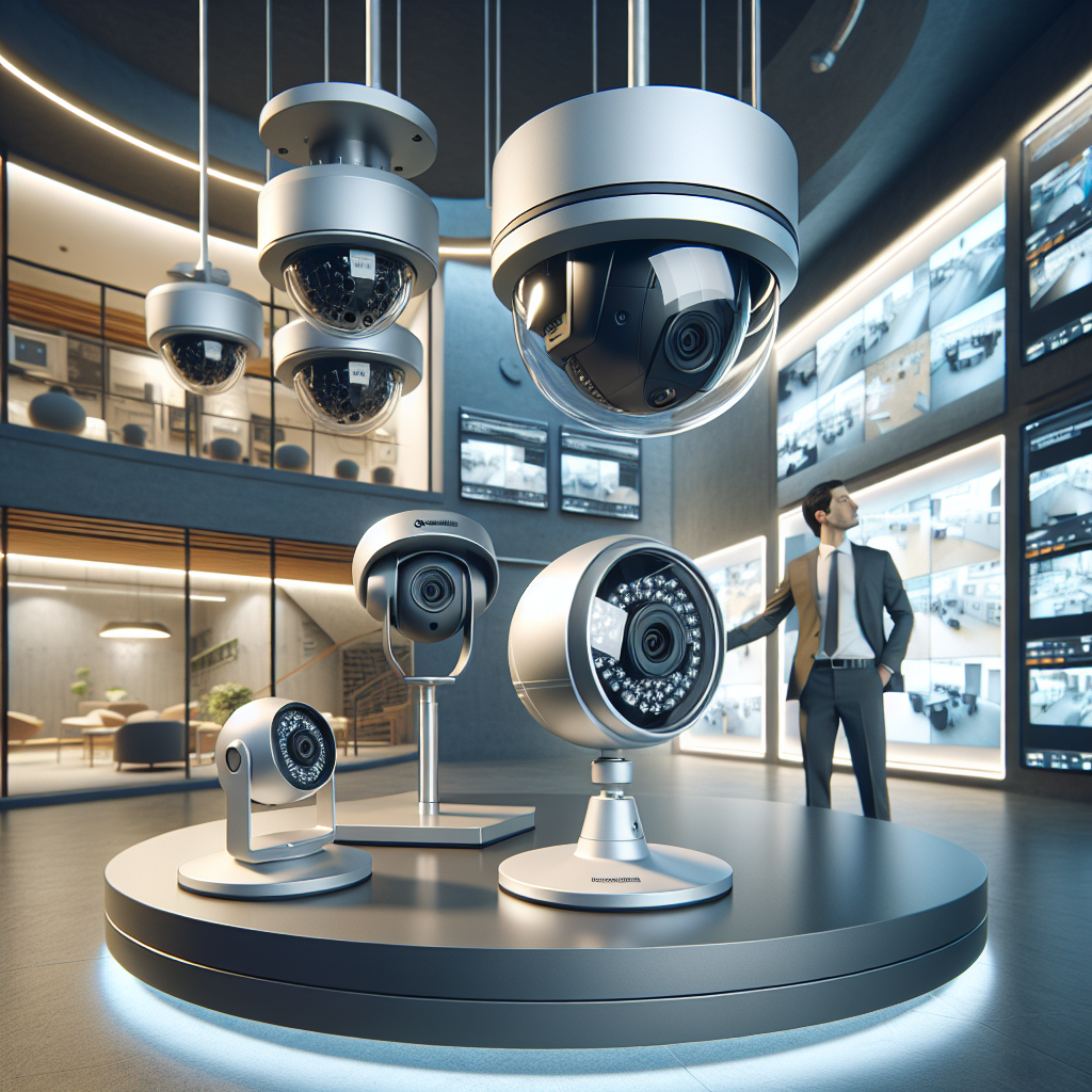 Обзор купольных камер Uniview для бизнеса: модели, цены, установка
