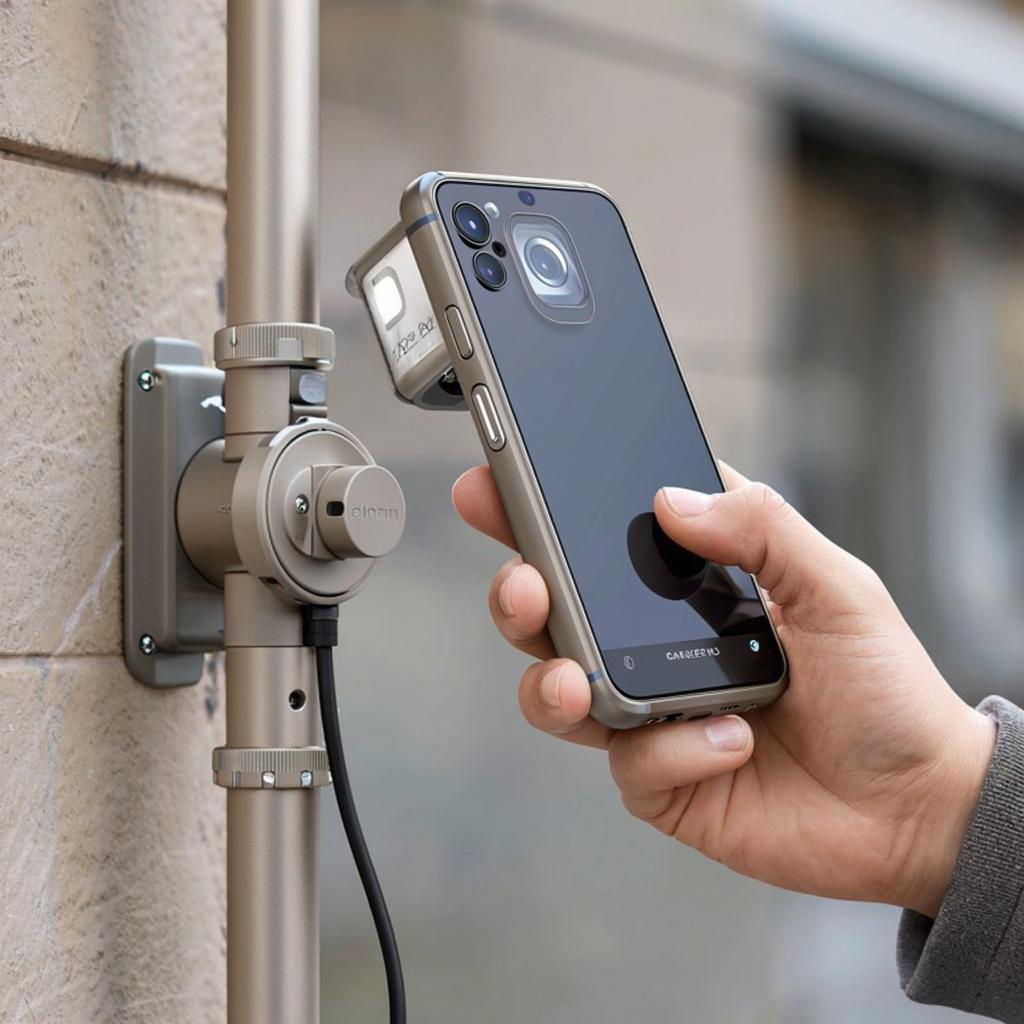 Лучшие крепления и корпуса для телефона в качестве наружной камеры