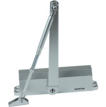 картинка Доводчик Quantum QM-D206EN4 для дверей массой 65–85 кг от магазина Охранных систем и видеонаблюдения