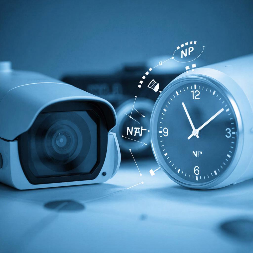 Настройка NTP и проблемы с временными метками при смене IP-адреса