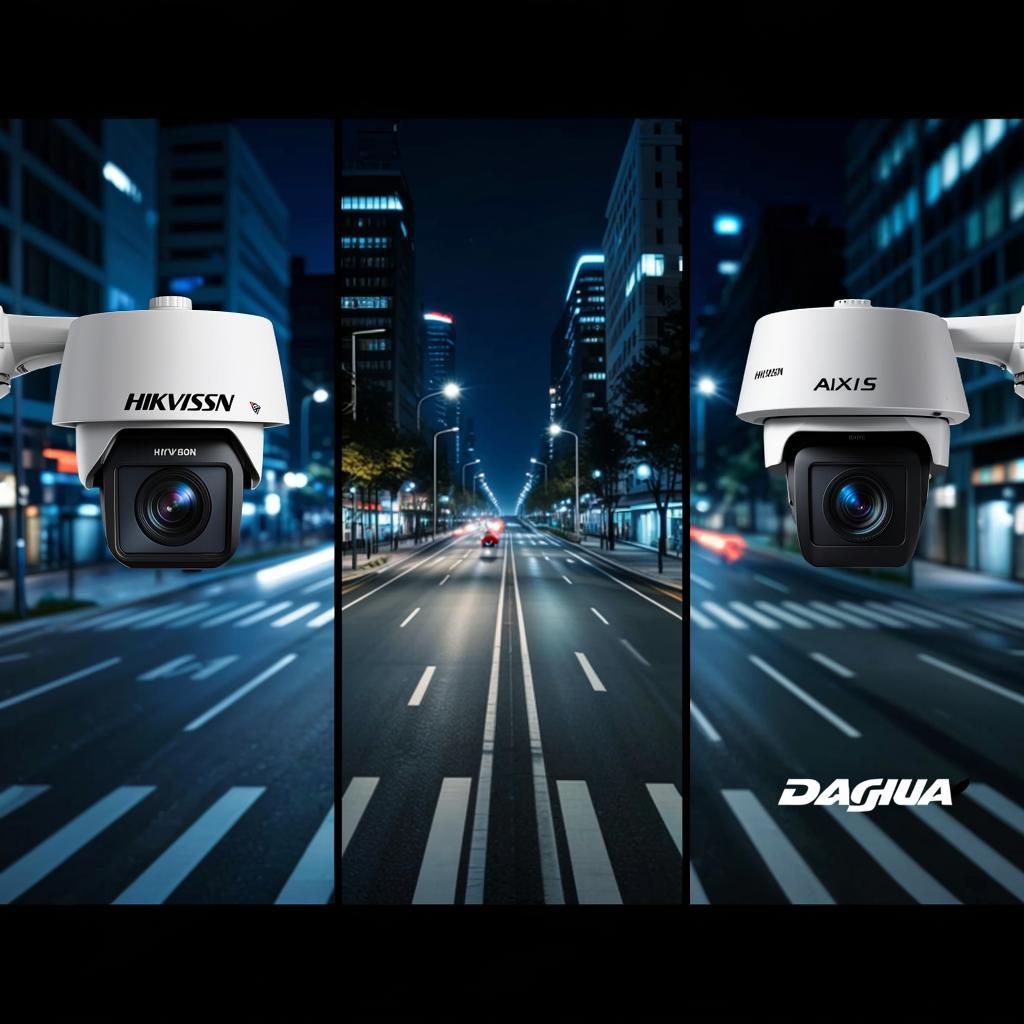 Тест ночной съемки камер Hikvision: сравнение с конкурентами