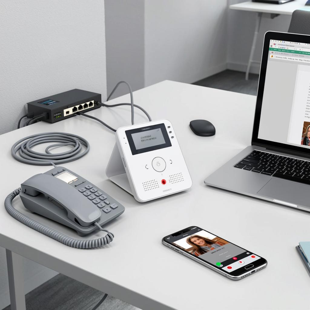 Трубка IP-домофона (SIP): преимущества и настройка