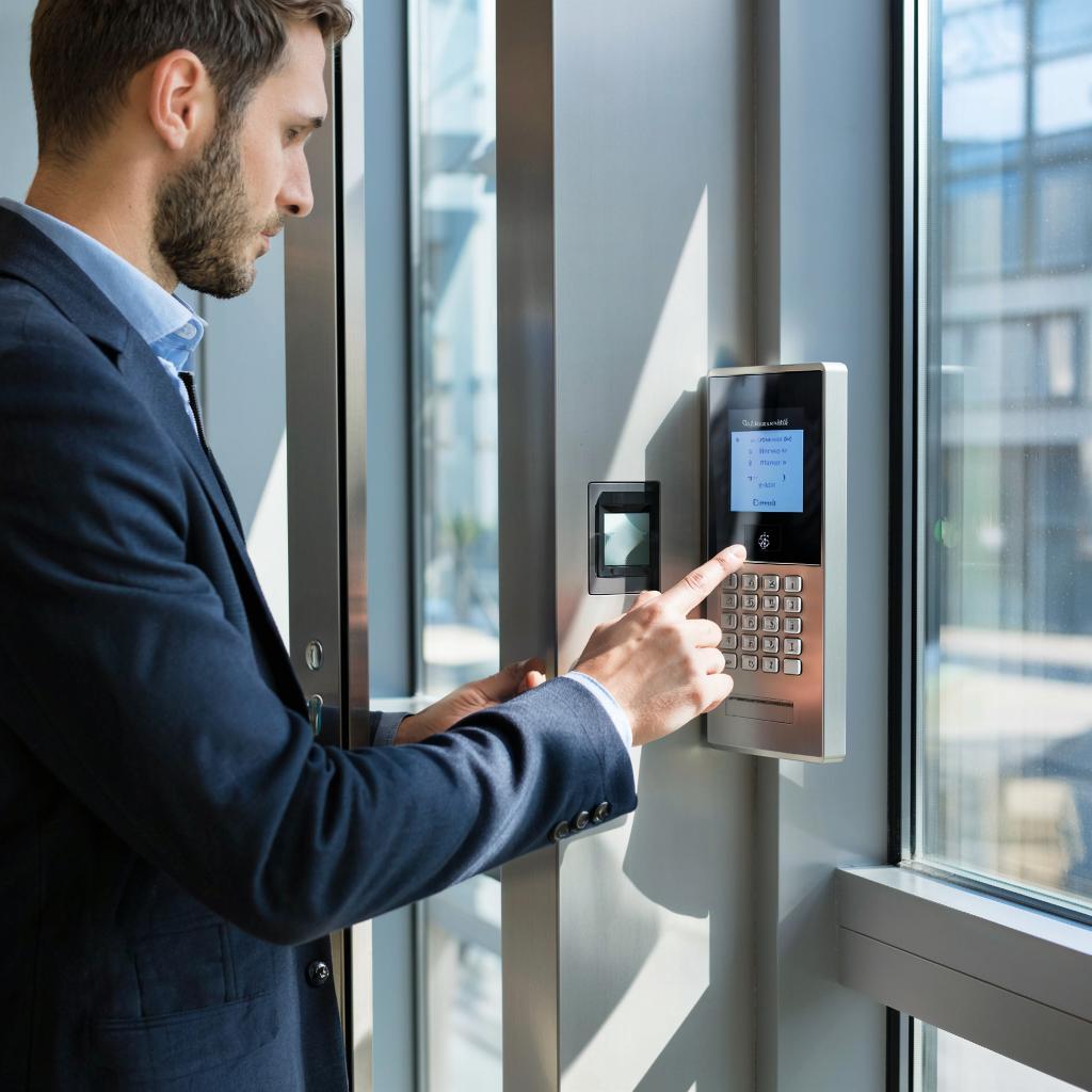 Временные коды для гостей и доставщиков: как настроить