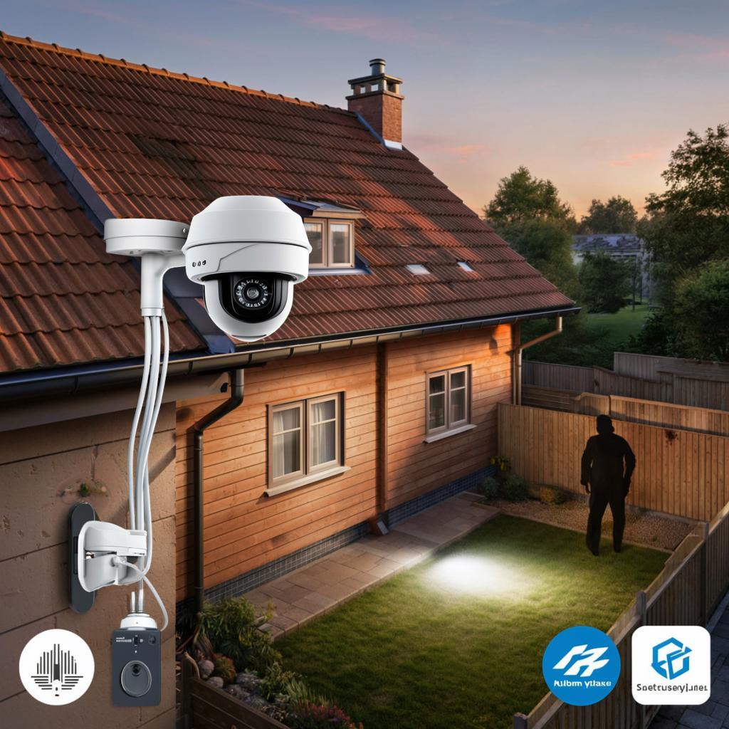 IP видеонаблюдение для дач и загородных домов — защита от краж и вандализма