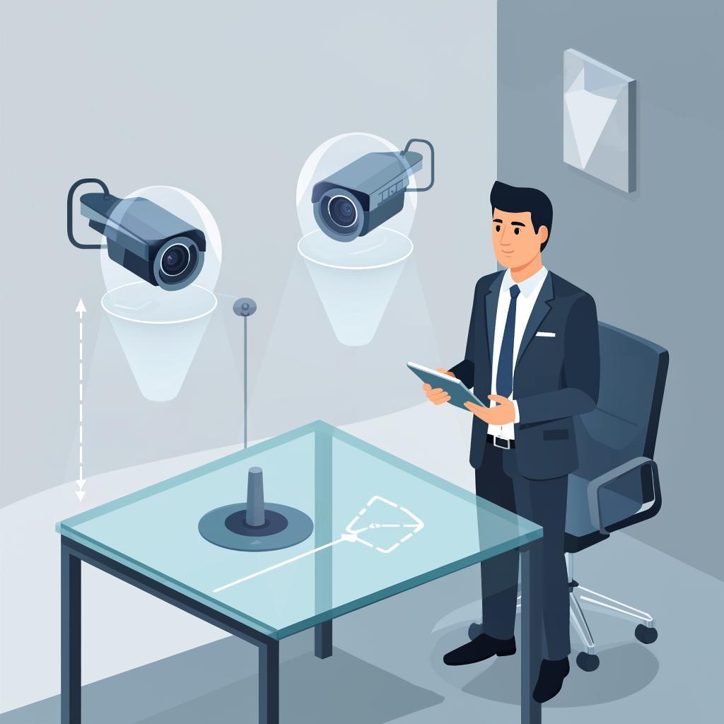 Как рассчитать количество камер и оптимальные точки установки