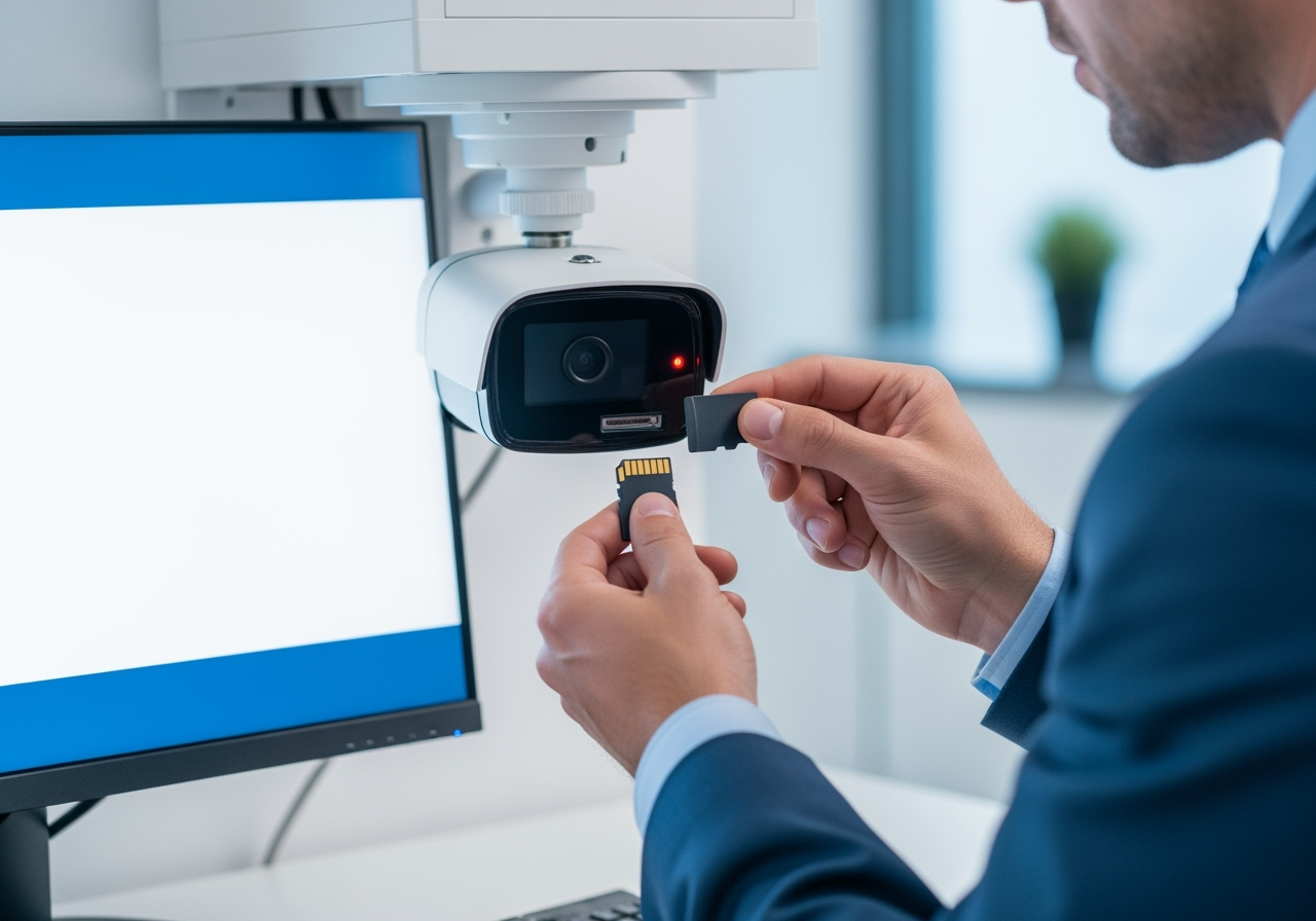 Решение проблем: видео не пишет, пропадает сигнал или не видит карту памяти