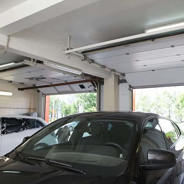 картинка Автоматические ворота для автомоек ALUTECH ProPlus 3000×3000 мм от магазина Охранных систем и видеонаблюдения
