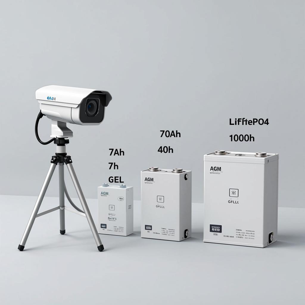 Аккумулятор для IP-камеры: рейтинг и сравнение по емкости