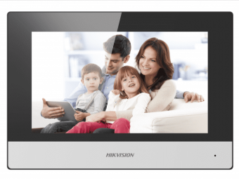 картинка Абонентский монитор Hikvision DS-KH6320-TE1 от магазина Охранных систем и видеонаблюдения
