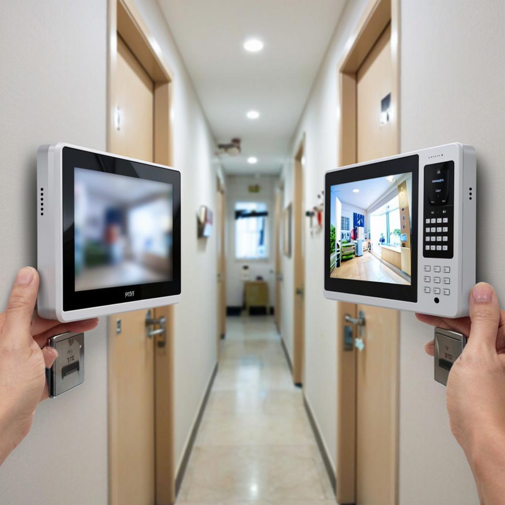 Сравнение стоимости владения: бюджетный vs профессиональный домофон в подъезде