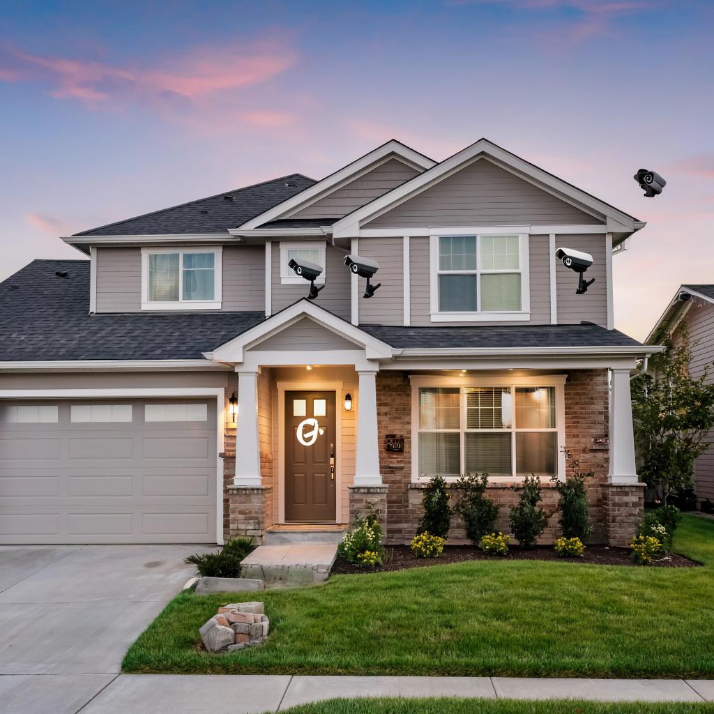 Уличное видеонаблюдение для частного дома: какие камеры нужны