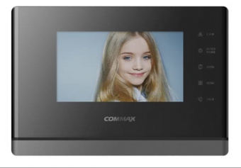 картинка Абонентский монитор Commax CDV-70Y/XL black от магазина Охранных систем и видеонаблюдения