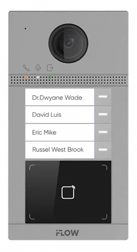 картинка IP вызывная панель F-VI-1407ISMCWE1 от магазина Охранных систем и видеонаблюдения