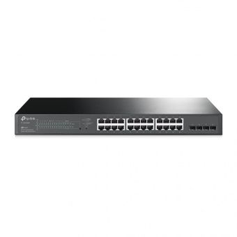 картинка PoE-коммутатор TP-Link TL-SG2428P от магазина Охранных систем и видеонаблюдения