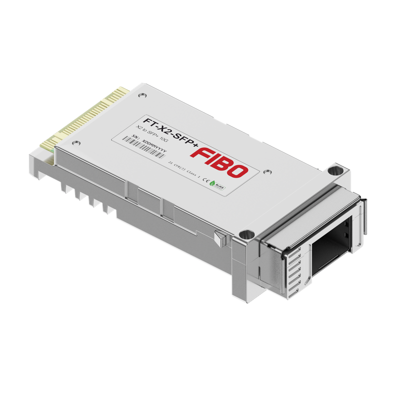 картинка Адаптер X2 в SFP+ от магазина Охранных систем и видеонаблюдения