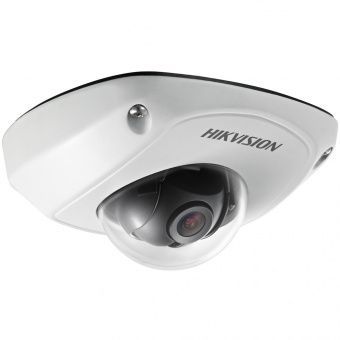 картинка Компактная вандалостойкая IP-камера для транспорта Hikvision DS-2CD6510D-I от магазина Охранных систем и видеонаблюдения