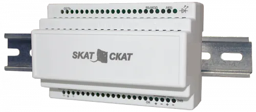 картинка Бастион СКАТ-1200М DIN (СКАТ ИБП-12/3-DIN) источник питания 12В 2,5А внешняя АКБ 7-12Ач холодн от магазина Охранных систем и видеонаблюдения