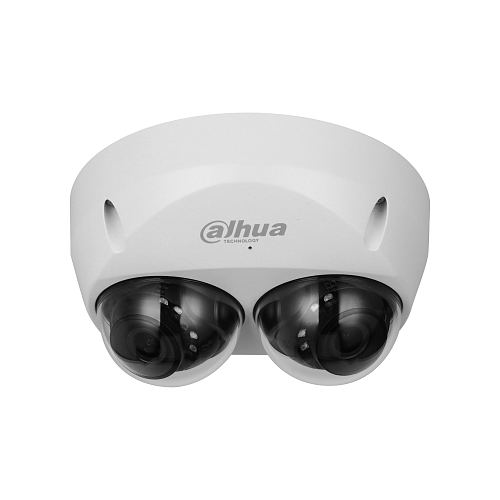 картинка DH-IPC-HDBW5441FP-AS-E2-0360B 4 Мп 2-модульная уличная антивандальная купольная IP-видеокамера от магазина Охранных систем и видеонаблюдения