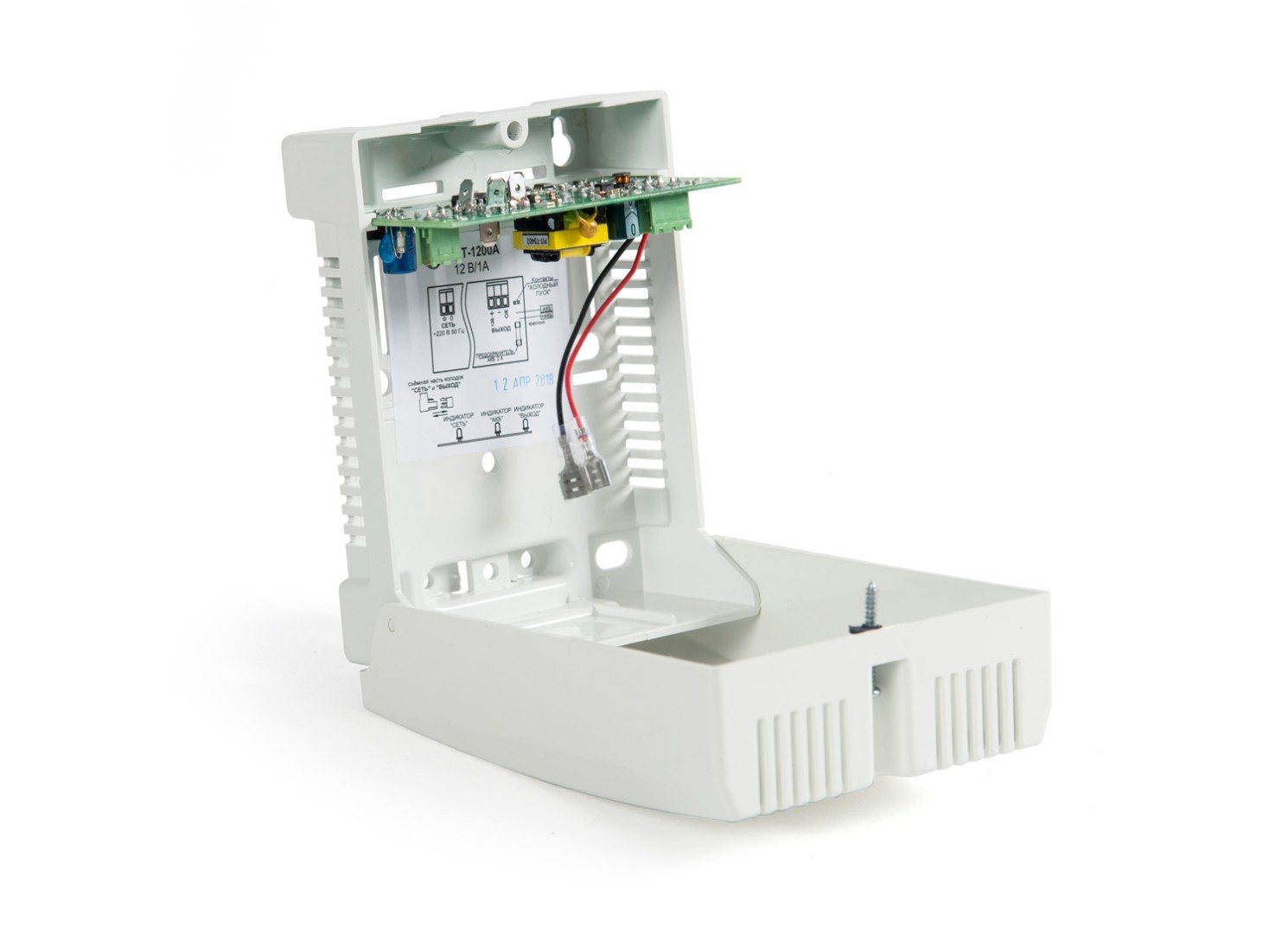 картинка БАСТИОН СКАТ-1200А источник бесперебойного питания от магазина Охранных систем и видеонаблюдения