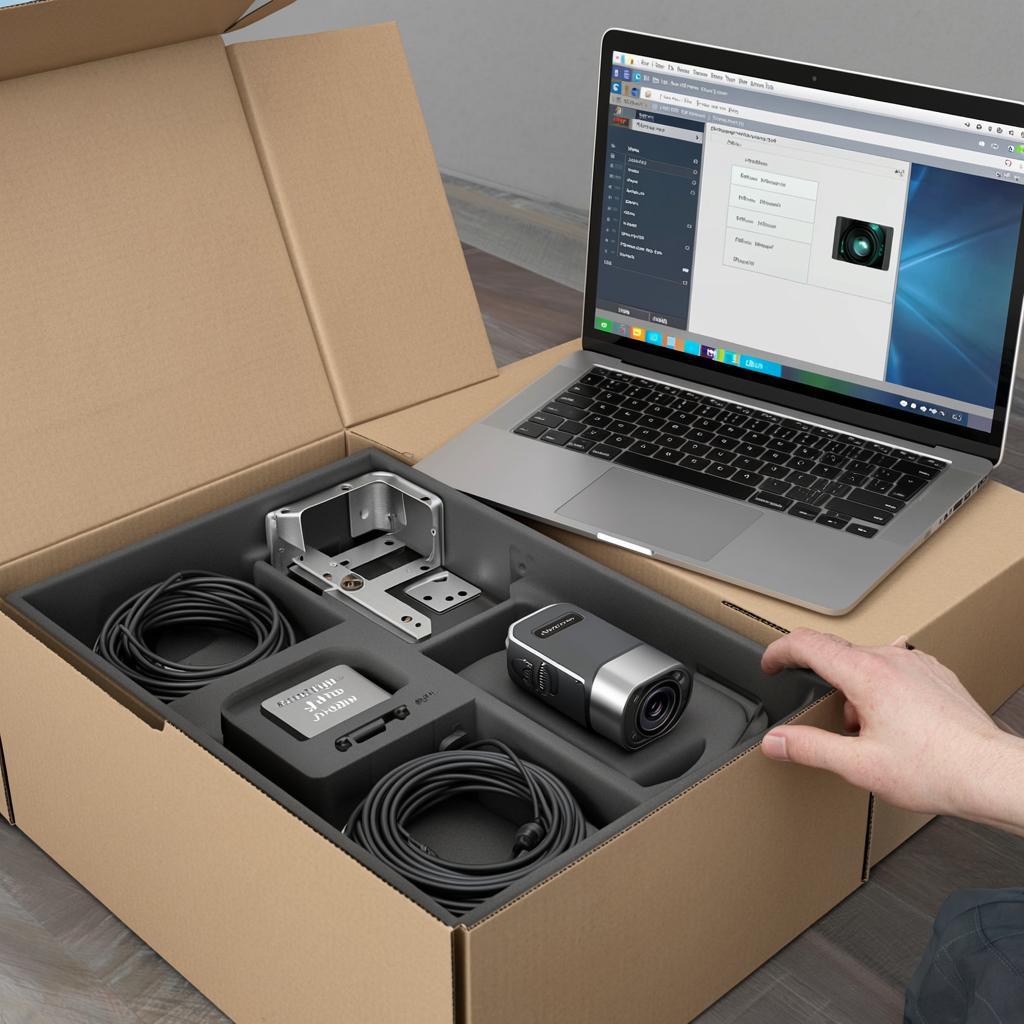 Видеообзор: распаковка и первый запуск F-IC-1142CM (4mm)