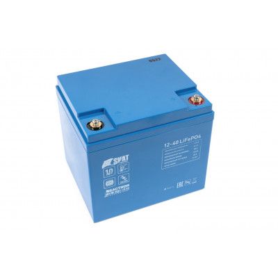 картинка Аккумулятор литий-железо-фосфатный герметизированный Skat i-Battery 12-40 LiFePO4 от магазина Охранных систем и видеонаблюдения