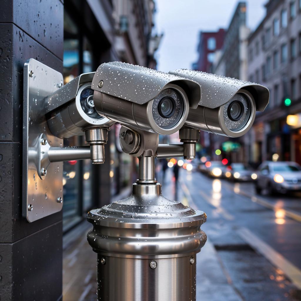 Уличные камеры с металлическим корпусом (антивандальные) — лучшие модели