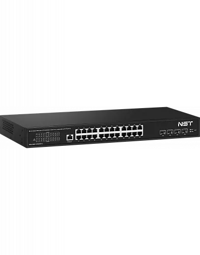 картинка Коммутатор NS-SW-24G4G-L от магазина Охранных систем и видеонаблюдения