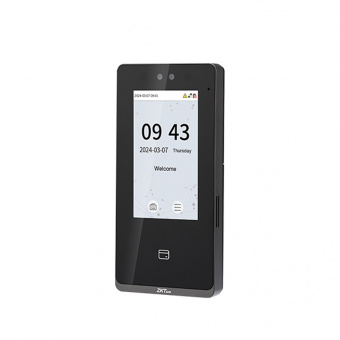 картинка Биометрический терминал ZKTeco SenseFace 4B от магазина Охранных систем и видеонаблюдения