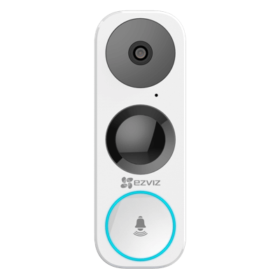 картинка Ezviz CS-DB1 (A0-1B3WPFR) умный звонок от магазина Охранных систем и видеонаблюдения
