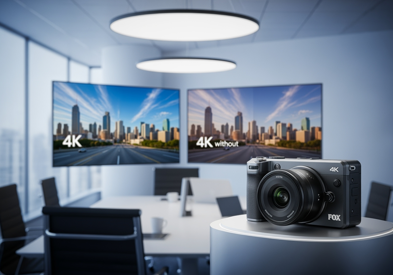 Камеры FOX с поддержкой 4K: насколько это важно и стоит ли переплачивать