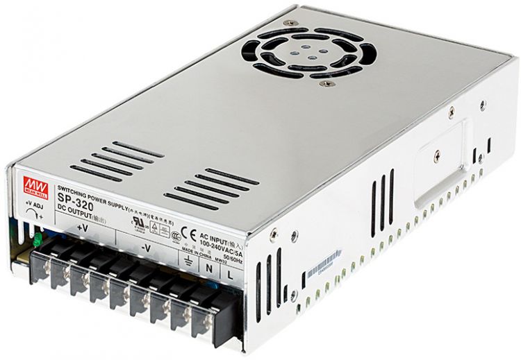 картинка GIGALINK SP-320-5 блок питания от магазина Охранных систем и видеонаблюдения