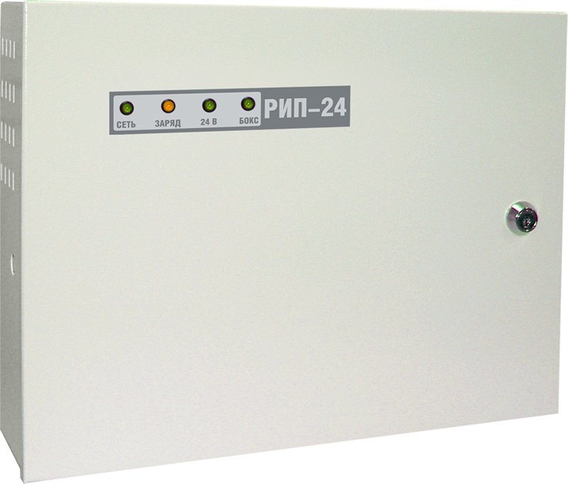 картинка Болид РИП-24 (исп.15) (РИП-24-3/7М4-Р) Источник электропитания резервированный от магазина Охранных систем и видеонаблюдения