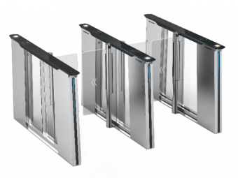 картинка Тумба турникета Hikvision DS-K3B961TX-L/EPiQL-Dp110 от магазина Охранных систем и видеонаблюдения