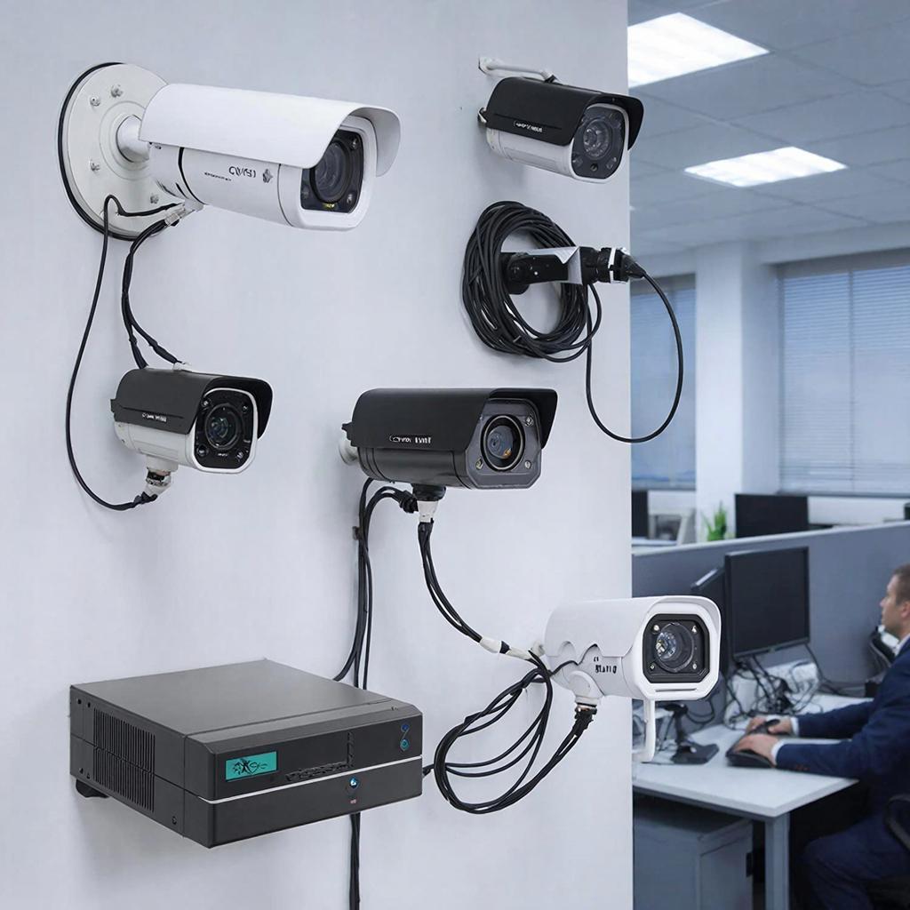 AHD vs TVI vs CVBS: сравнение стандартов аналогового видеонаблюдения