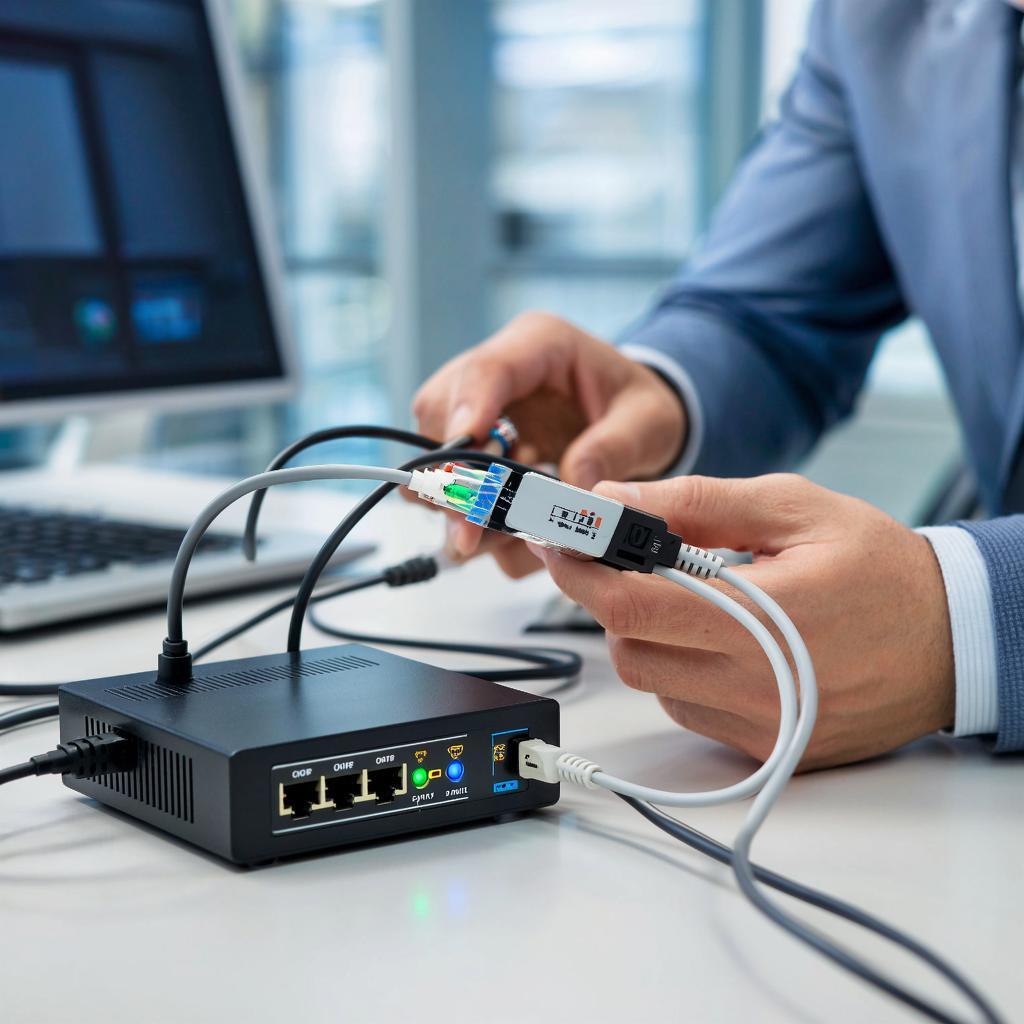 Как подключить видеонаблюдение к компьютеру через USB/PoE-адаптер