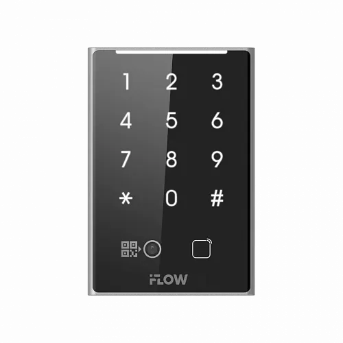 картинка Считыватель карт iFLOW F-KD-4509PDQKB от магазина Охранных систем и видеонаблюдения