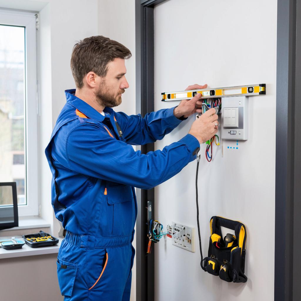 Установка вызывной панели: выбор места и высота монтажа