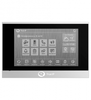 картинка Абонентский Android монитор True IP TI-4107A от магазина Охранных систем и видеонаблюдения