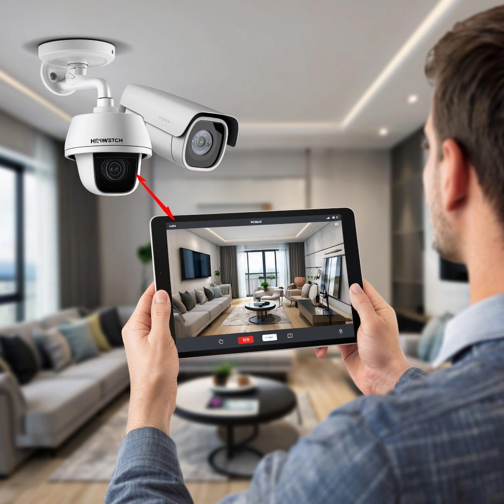 Как выбрать камеры HiWatch для дома: 10 советов для домовладельцев