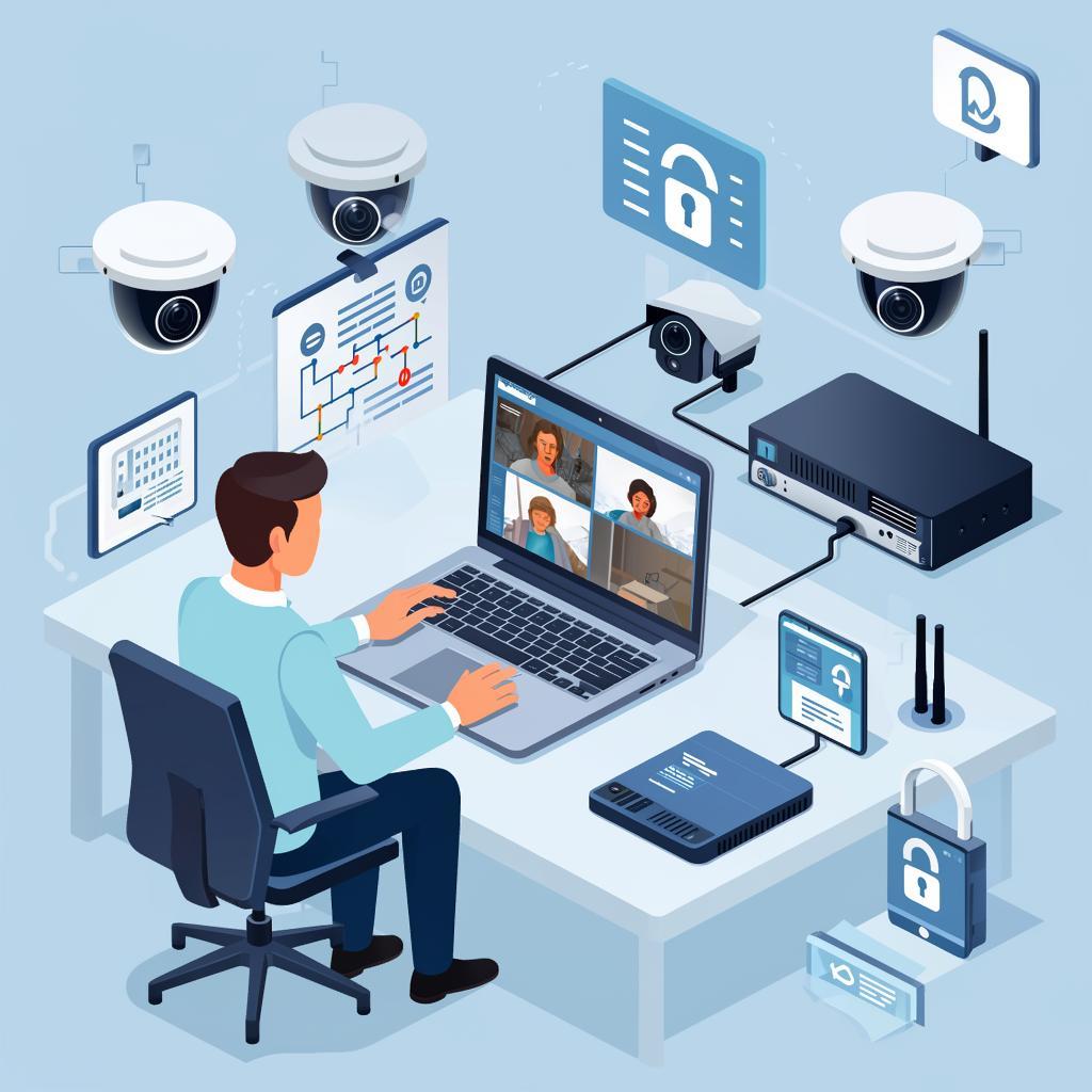 Как настроить удаленный доступ к камерам Hikvision/Dahua: руководство