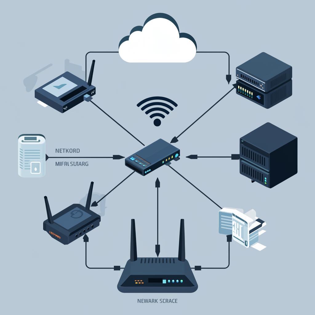 Схема подключения видеодомофона с записью на облако и NAS