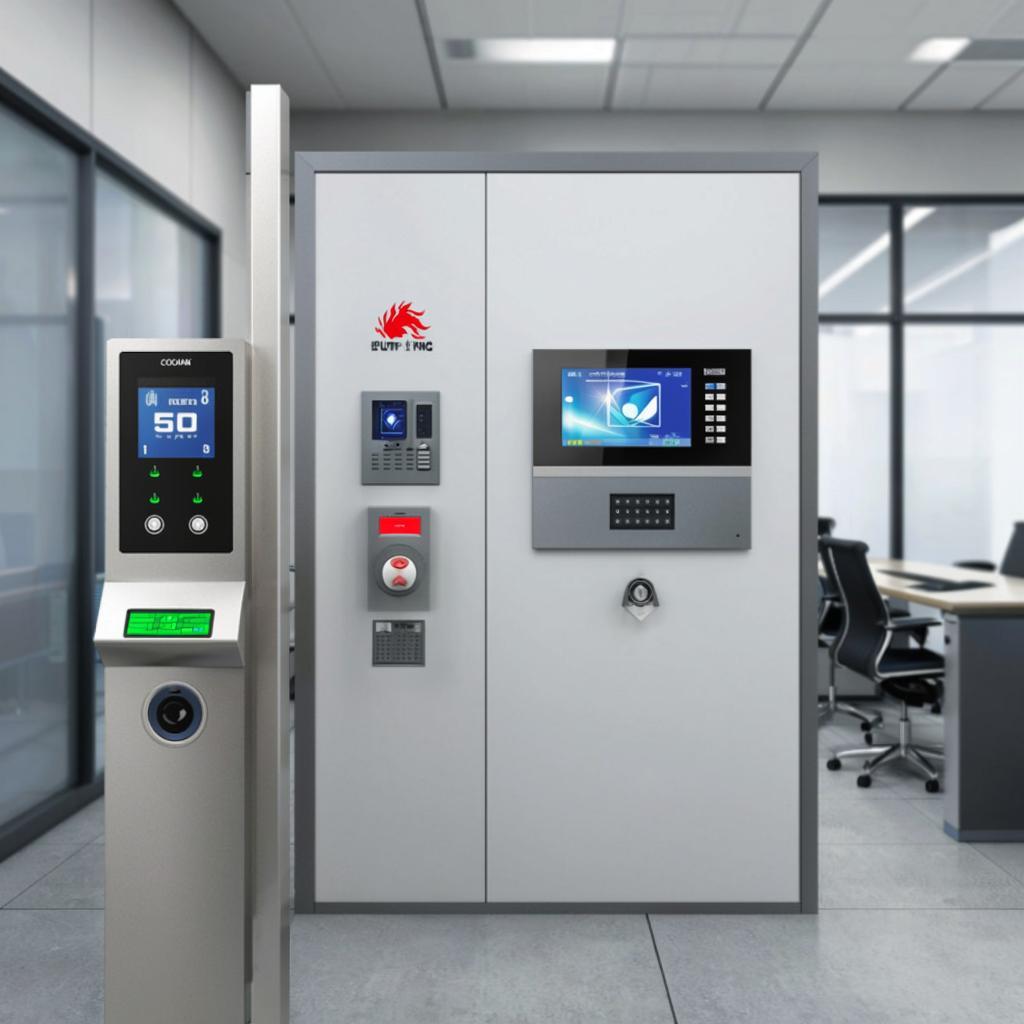 Интеграция комплекта СКУД с домофоном и охранной сигнализацией