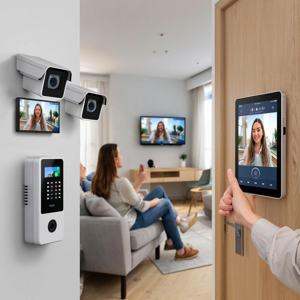 Лучшие видеодомофоны Dahua для многоквартирного дома: выбор и настройка