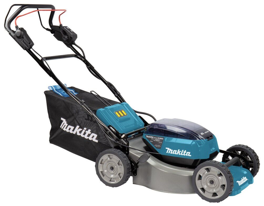 картинка Газонокосилка Makita DLM462Z от магазина Охранных систем и видеонаблюдения