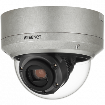 картинка Smart IP камера Wisenet XNV-6120RS с WDR 150 дБ, ИК-подсветкой 70 м, оптикой 12× от магазина Охранных систем и видеонаблюдения