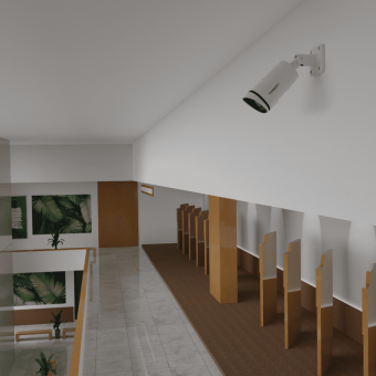 картинка «Цилиндр»: комплект облачного видеонаблюдения D2151IR3-2.8Cloud1000 от магазина Охранных систем и видеонаблюдения