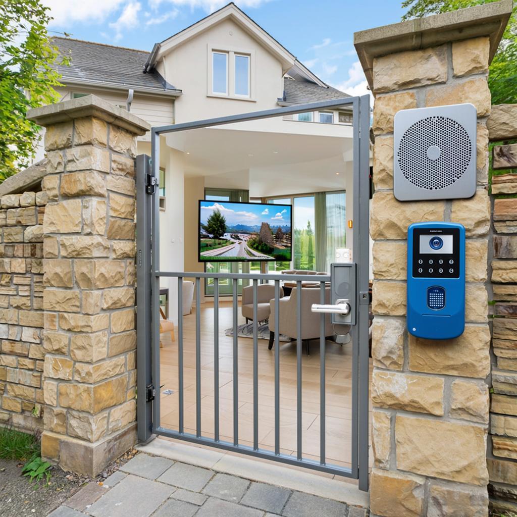 ТОП-10 видеодомофонов Commax для загородного дома: надежность и дальность связи